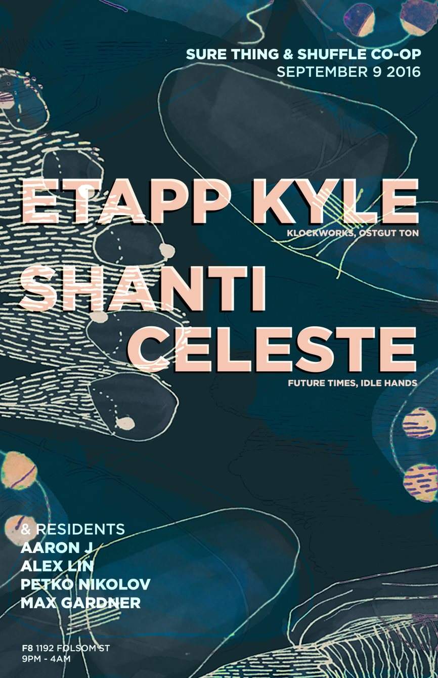 Sure Thing & Shuffle Co-Op: Etapp Kyle, Shanti Celeste - Página frontal