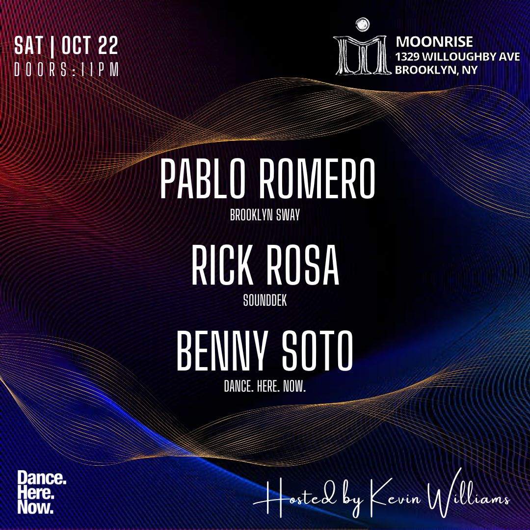 Pablo Romero/Rick Rosa/Benny Soto Moonrise at Moonrise, New York City