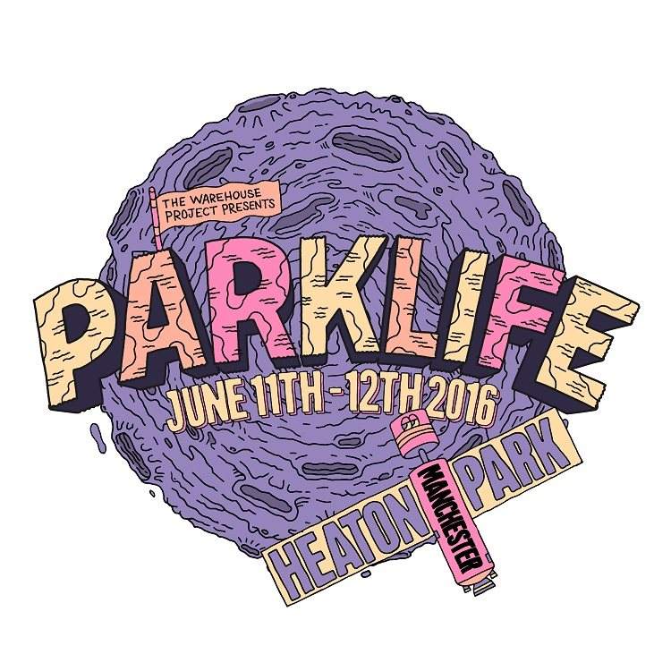 Parklife 2016 - フライヤー表