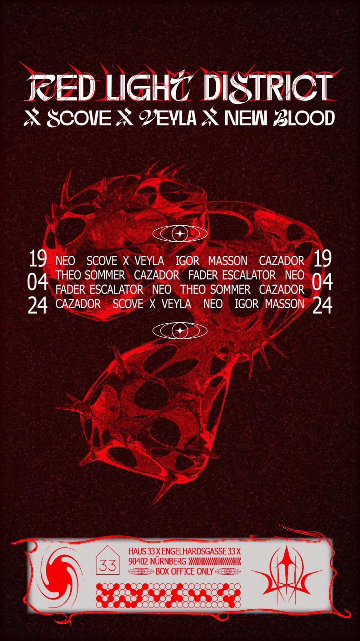 Red Light District with Scove x Veyla, Igor Masson, Neo + New Blood ...