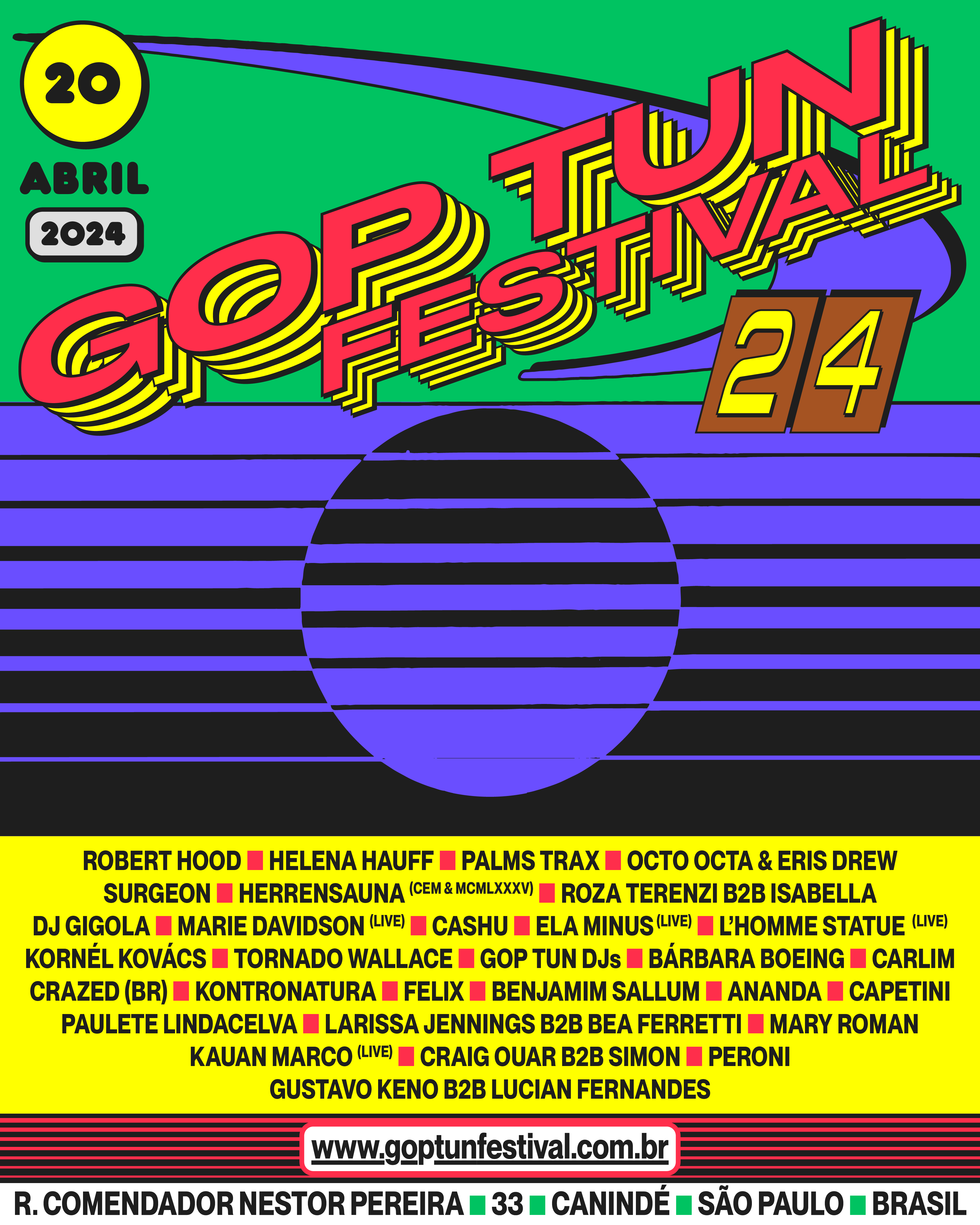 Gop Tun Festival 2024 - Página frontal