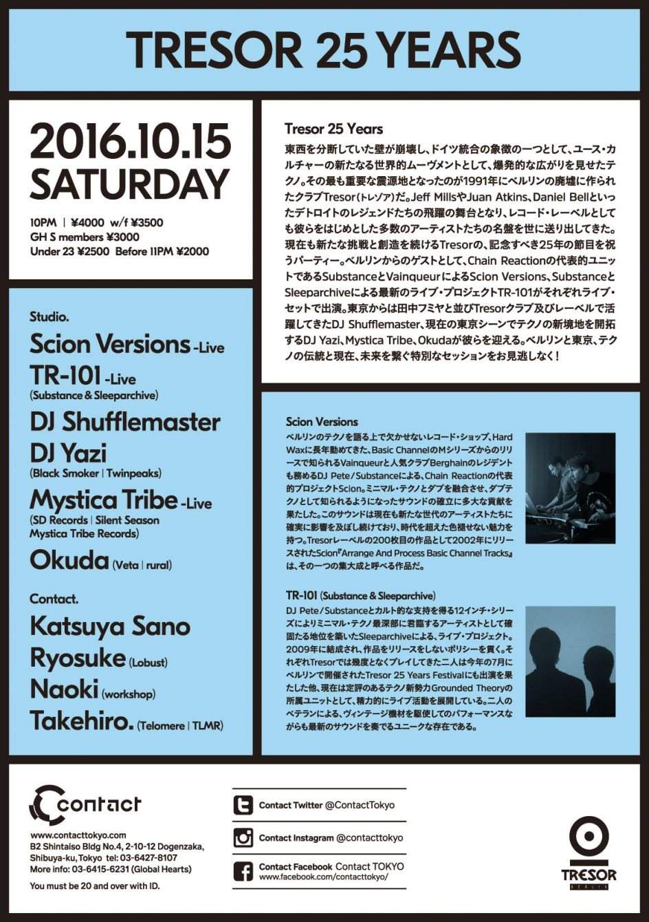 SESSIONS トレゾア セッション