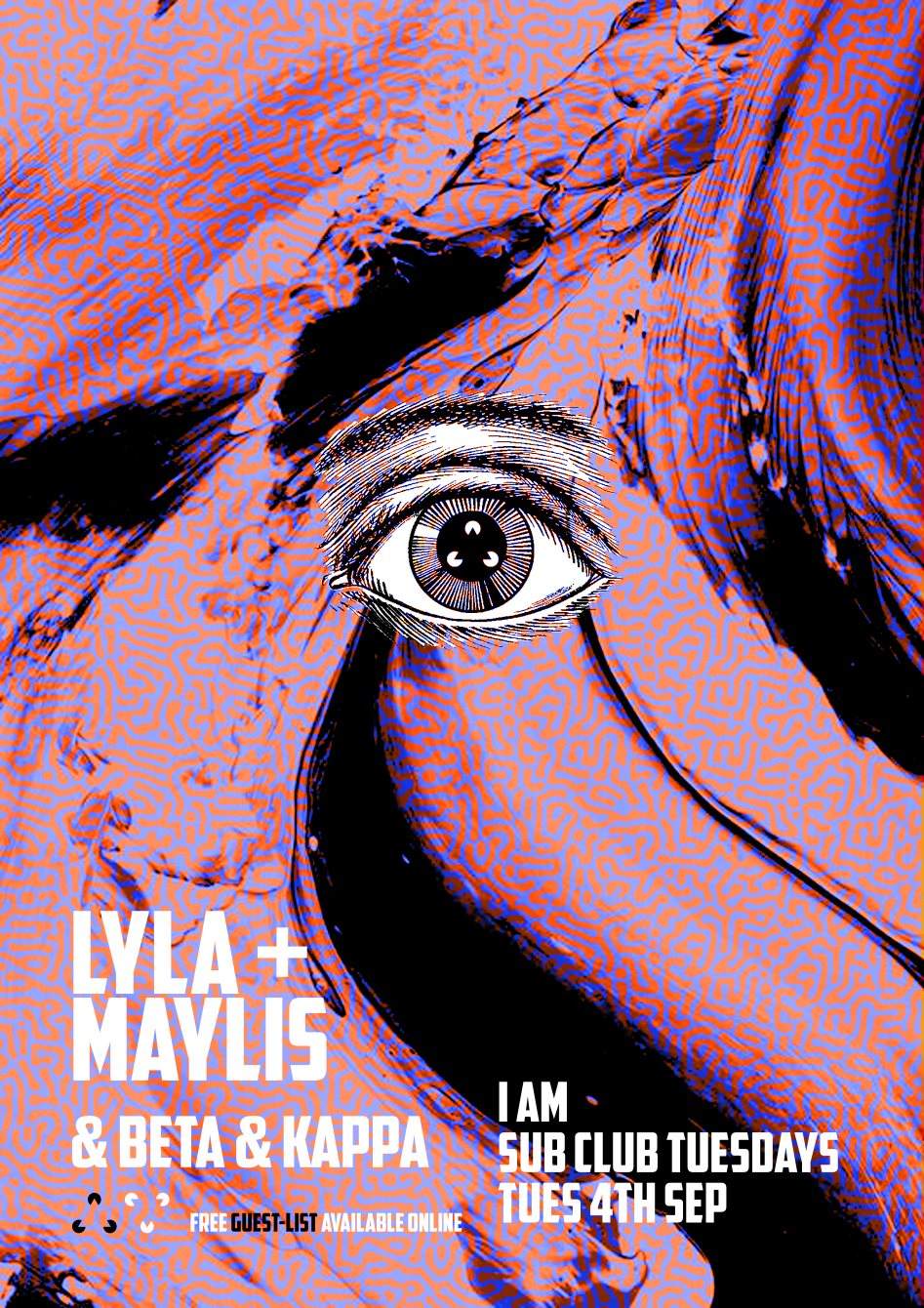 I AM - Lyla & Maylis - Página frontal