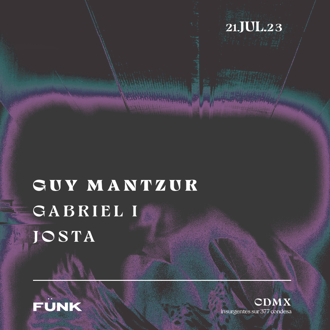 Guy Mantzur + Gabriel I + Josta - Página frontal