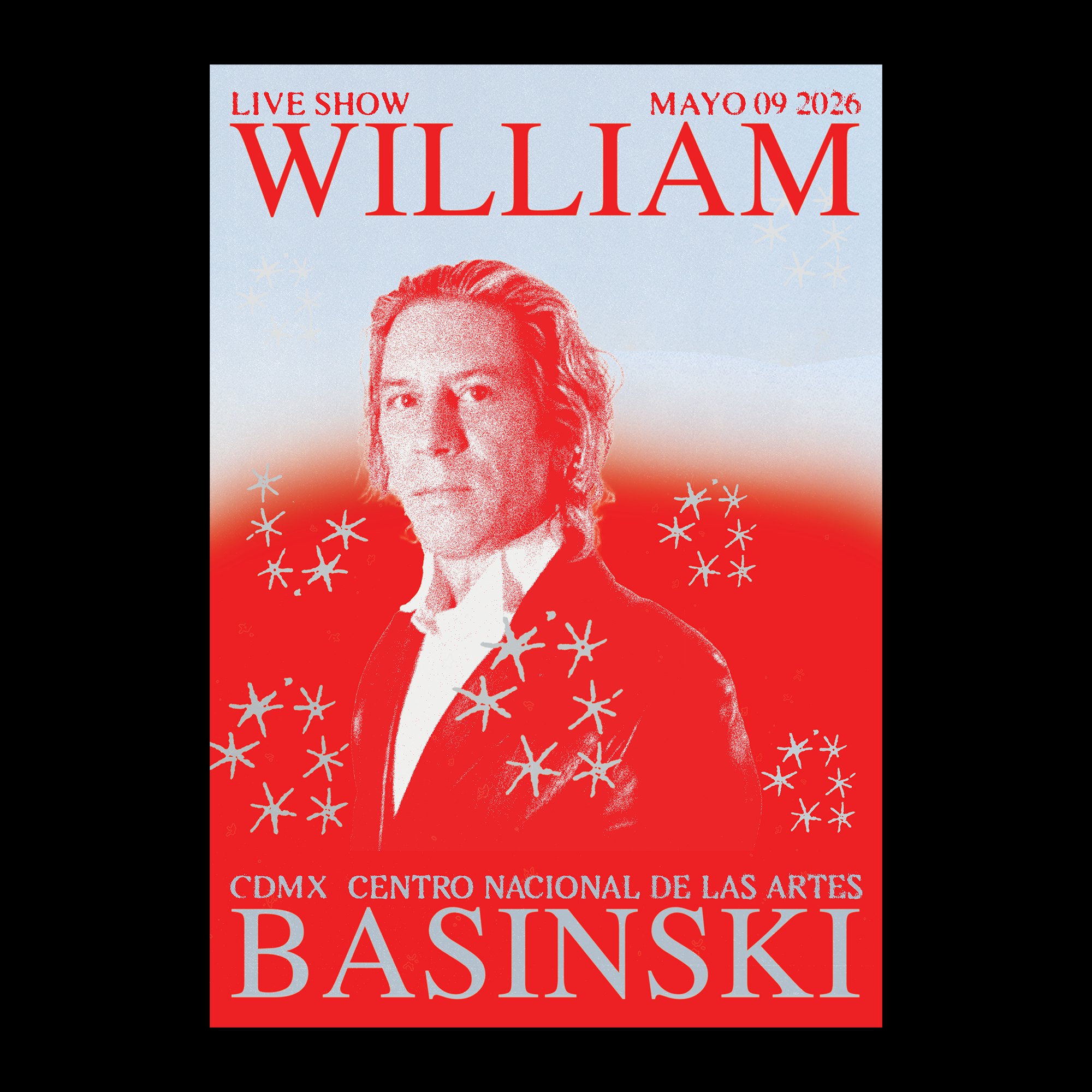 [CANCELLED] CONTROL: William Basinski — EN VIVO EN EL Centro Nacional ...