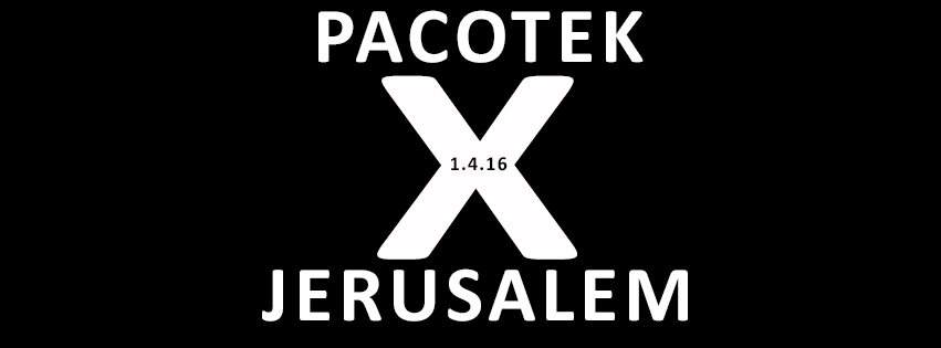 Pacotek in Jerusalem with Nonus Club Martyr - Página frontal