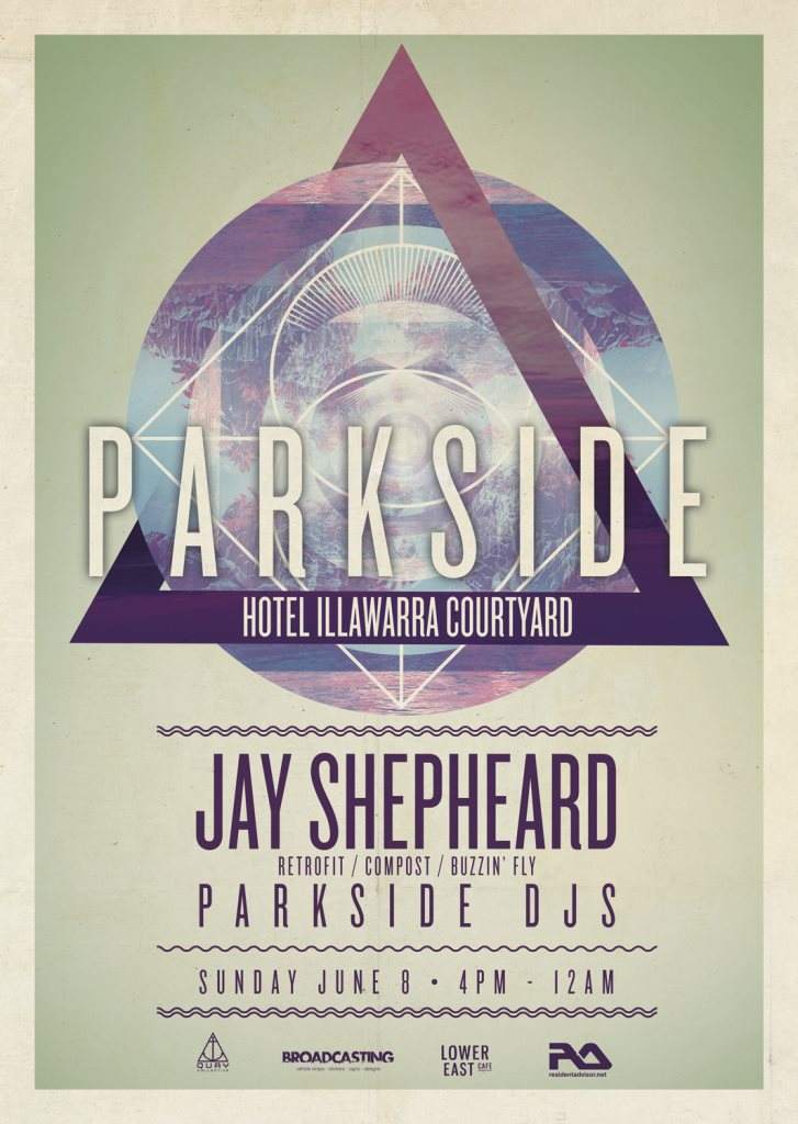 Parkside with Jay Shepheard - Página frontal