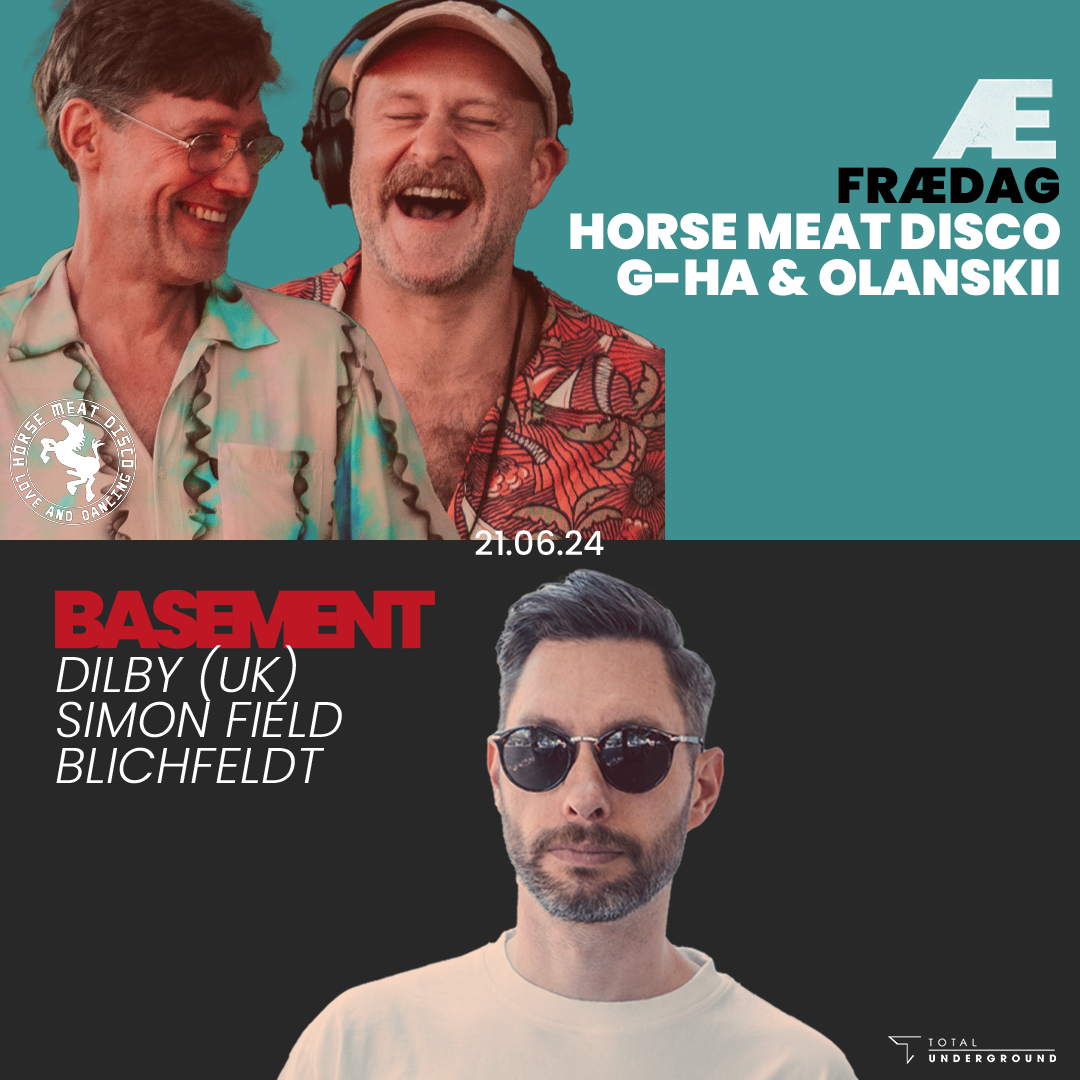 Frædag x Horse Meat Disco x Basement: Dilby + Simon Field + Horse Meat Disco DJs - フライヤー表