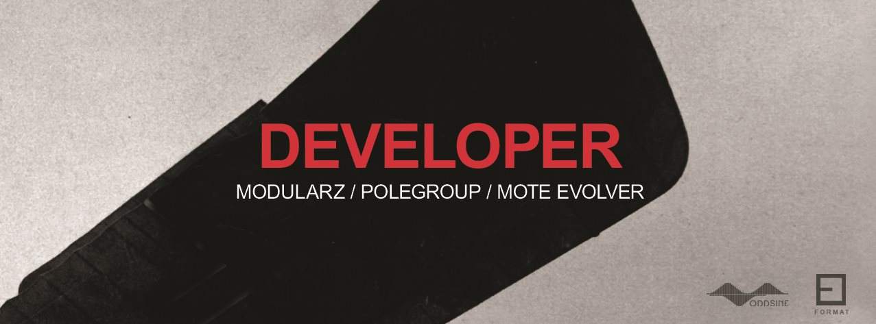 Format: Developer (Modularz, Polegroup, Mote Evolver) - Página trasera