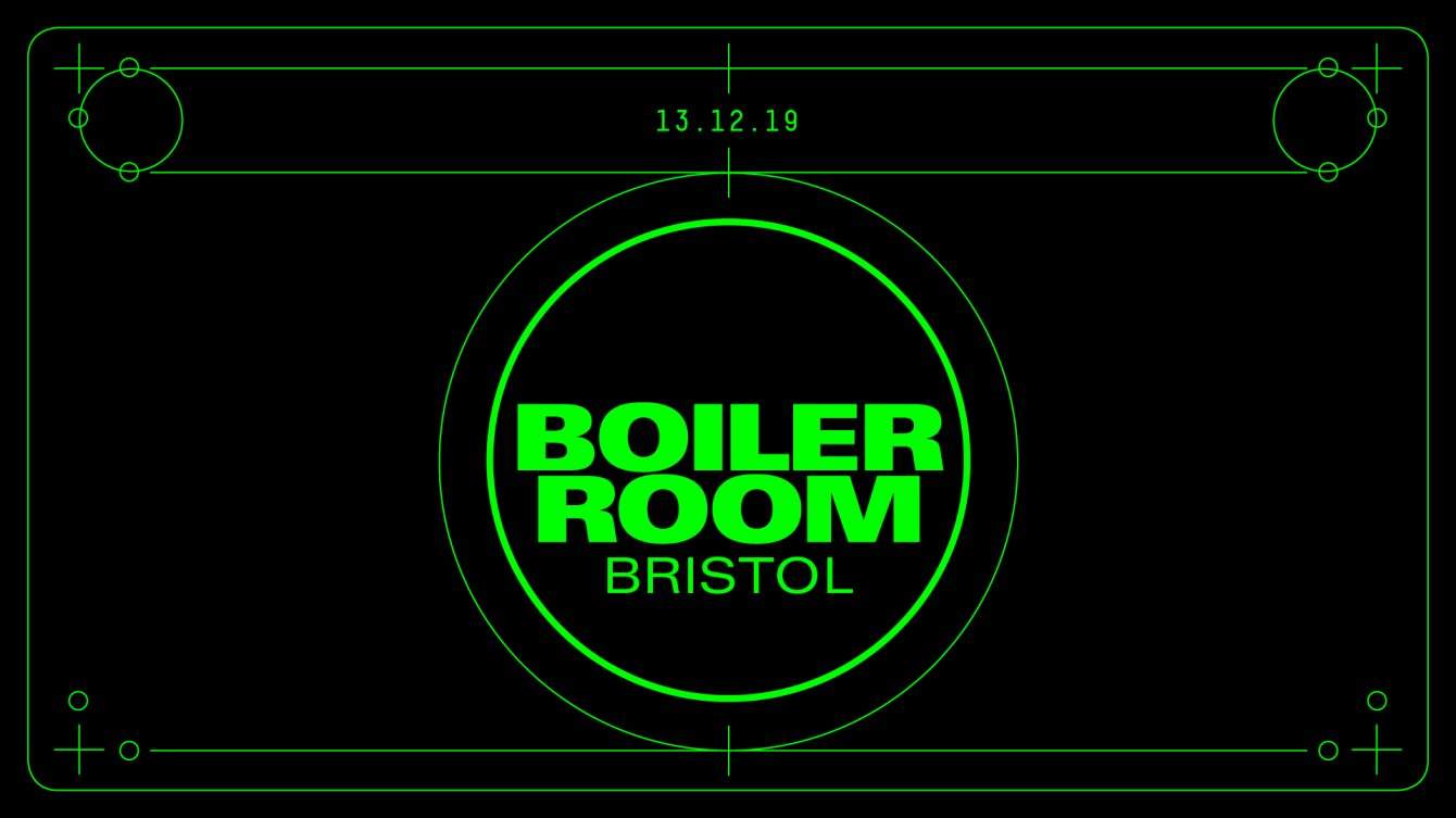 Boiler Room: Bristol - Página frontal