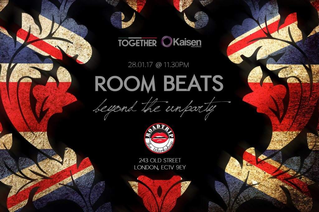 Room Beats. Beyond the Unparty - Página frontal