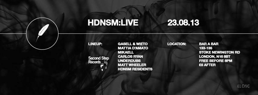 Hdnsm:Live - Página frontal
