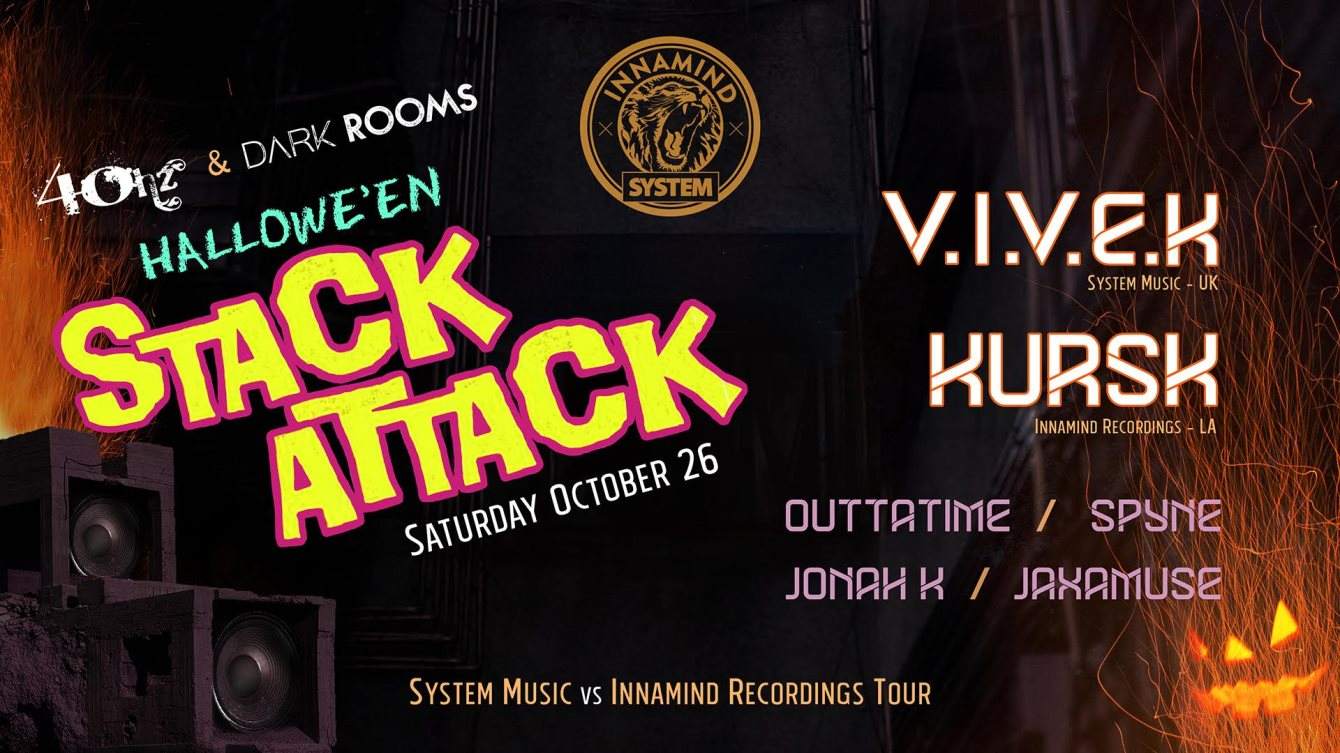 Stack Attack! System x Innamind Tour - Página frontal