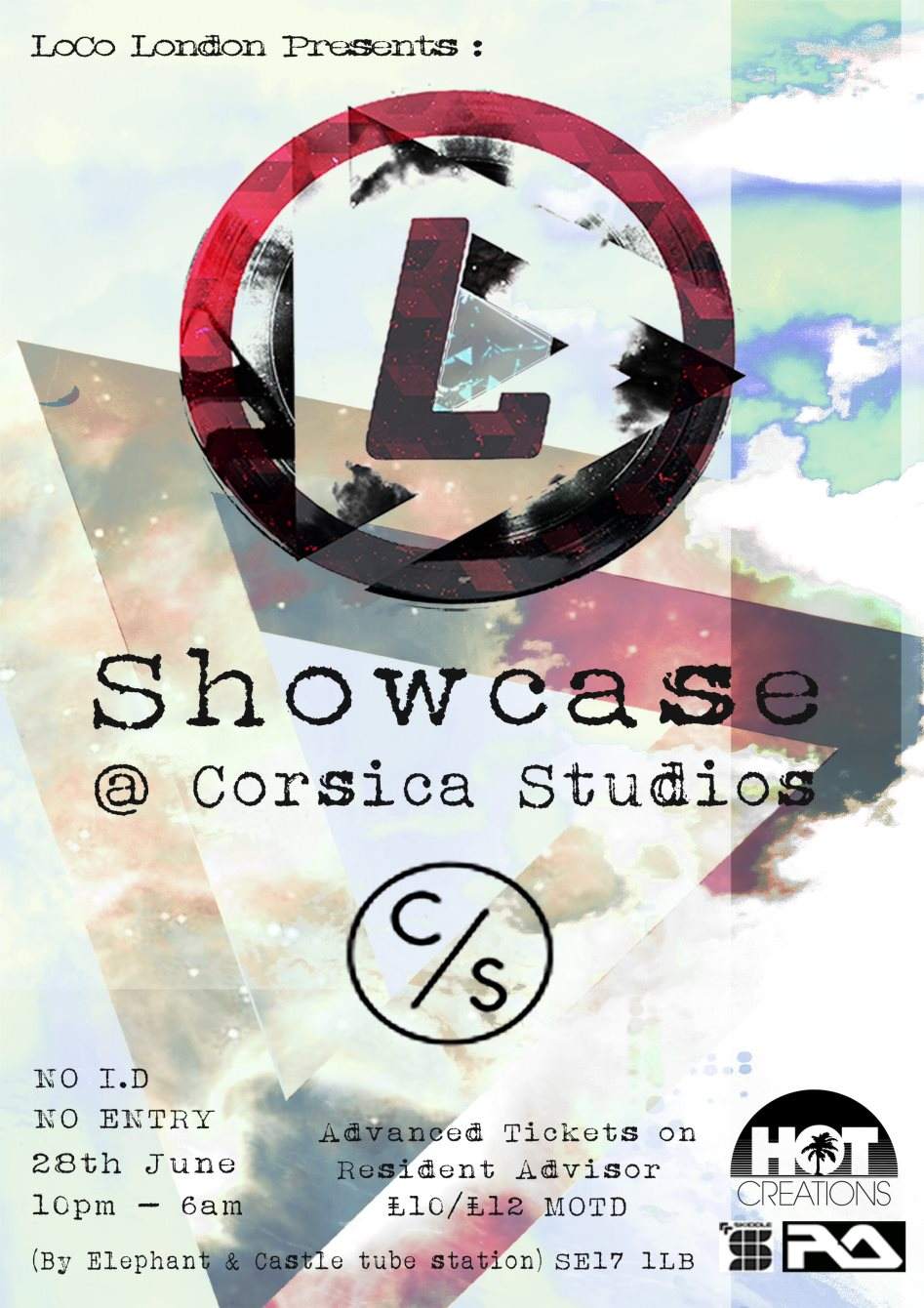 Loco London presents: Showcase Launch Party with Ceri - Página frontal