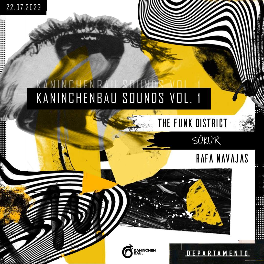 Kaninchenbau Sounds Vol. 1 - フライヤー表