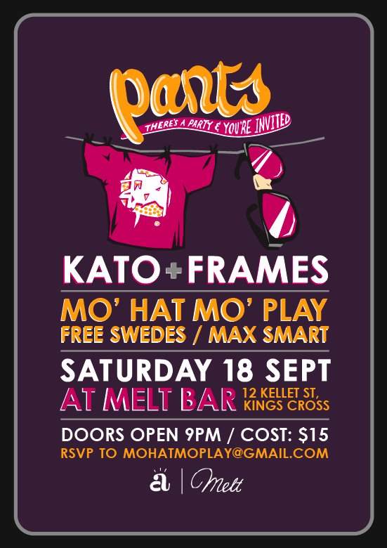 Pants feat Kato & Frames - Página frontal