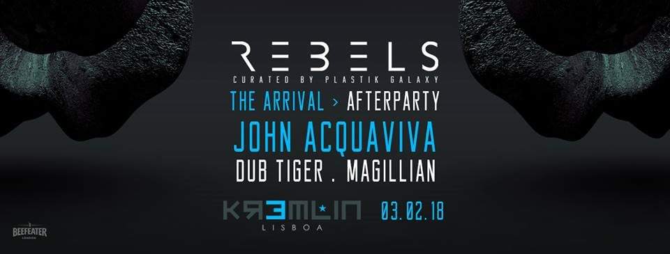 Rebels After Party with John Acquaviva - フライヤー裏