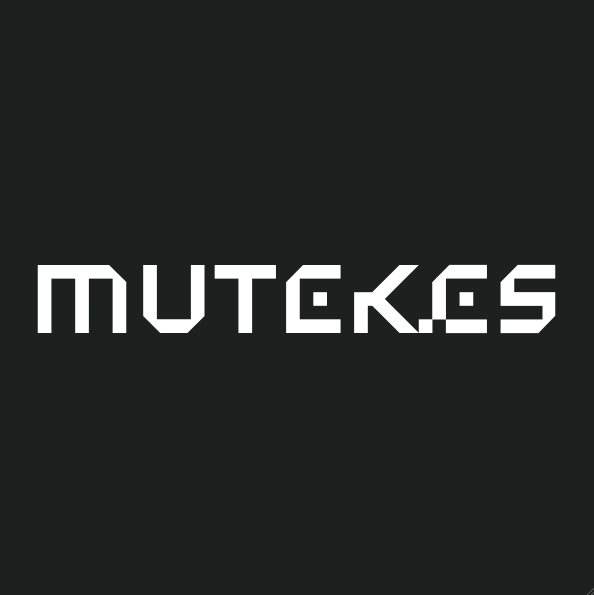 Mutek.ES 2016 - フライヤー表