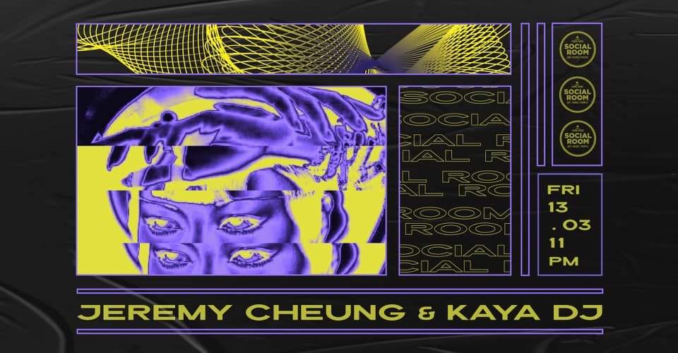 SR// Kayadj & Jeremy Cheung - Página frontal