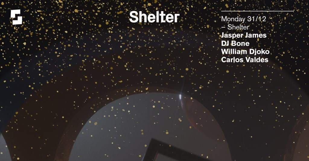 Shelter; NYE (Sold Out) - Página frontal