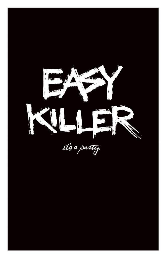 Easy Killer It's A Halloween Party - Página frontal