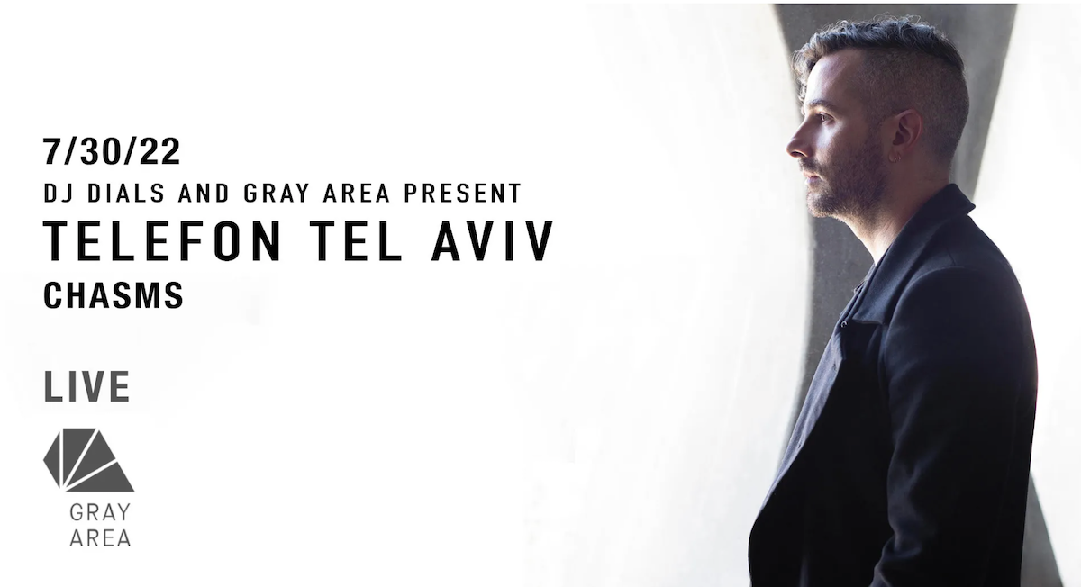Telefon Tel Aviv Live - フライヤー表