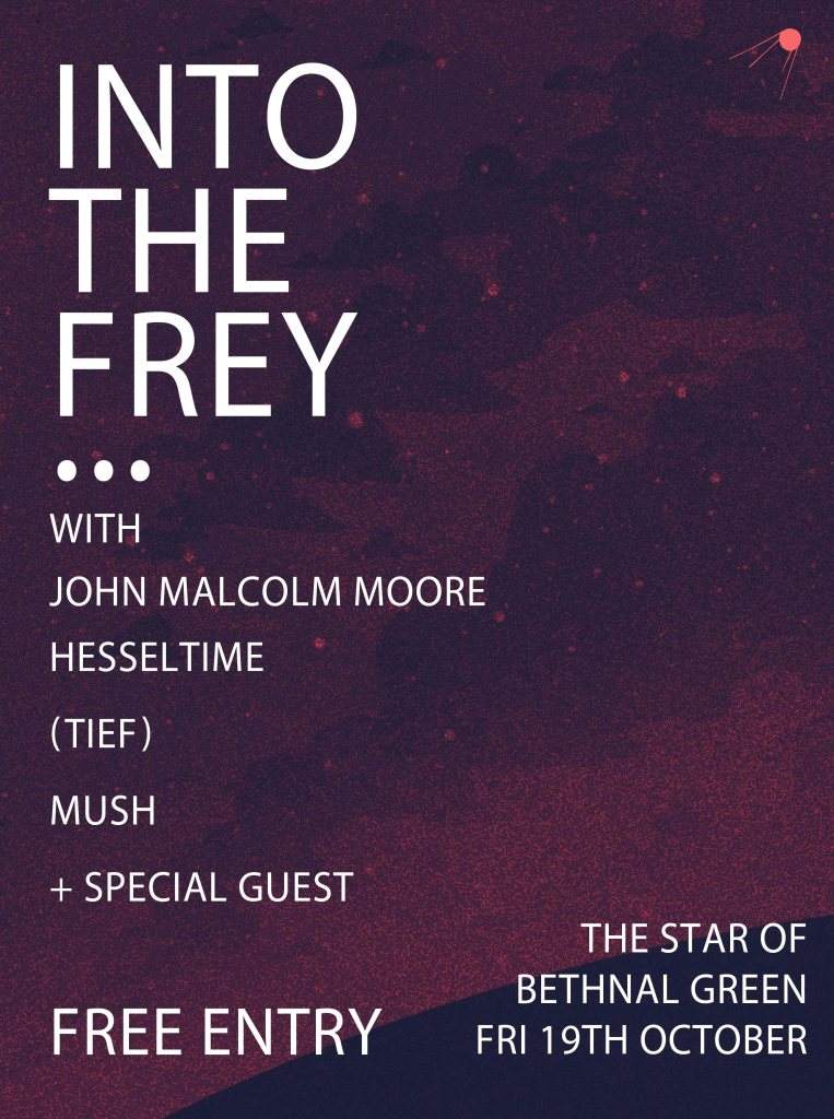 Into the Frey with Hesseltime, John Malcolm Moore & Mush - Página frontal