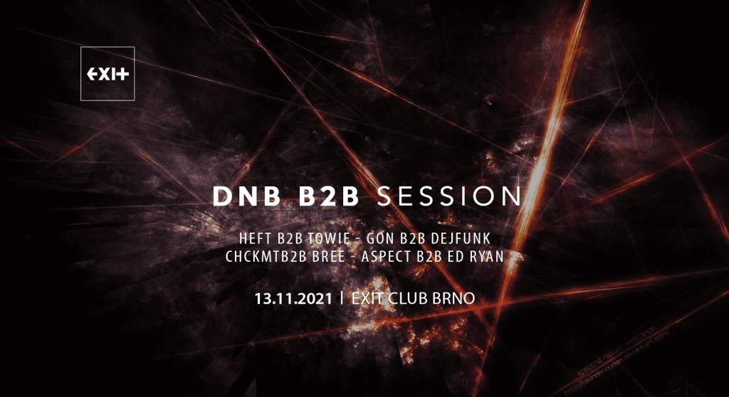 DNB B2B Session - Página frontal