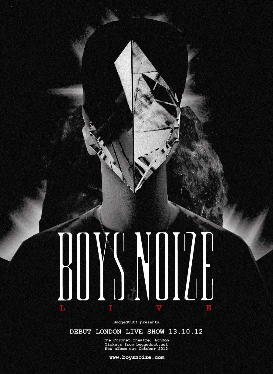 Boys Noize – Live  - Página frontal