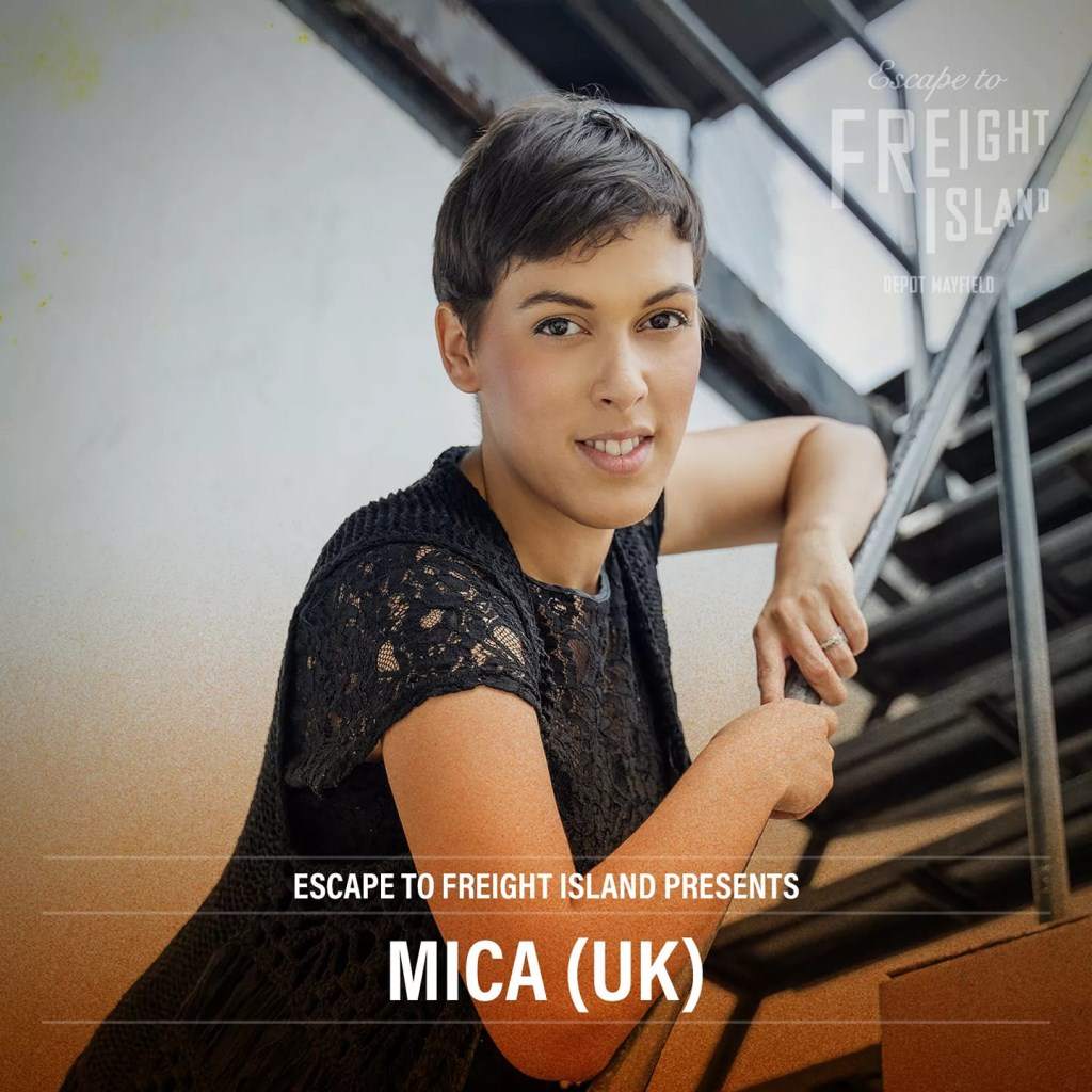 Escape to Freight Island presents Mica (UK) - Página frontal