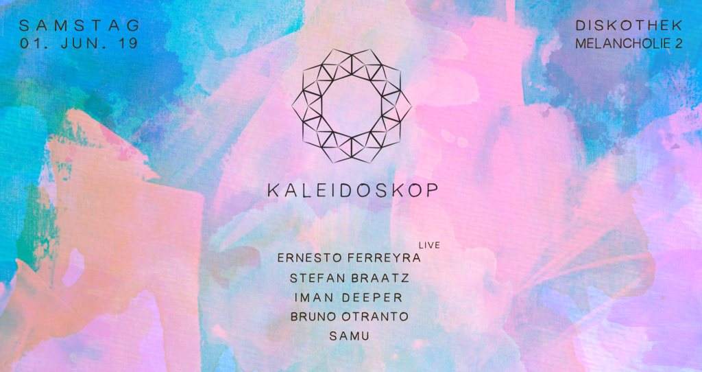 Kaleidoskop Pres. Ernesto Ferreyra Live - フライヤー表