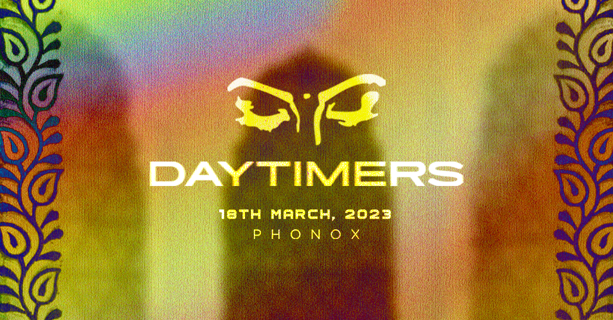 DAYTIMERS with Special Guests - Página frontal