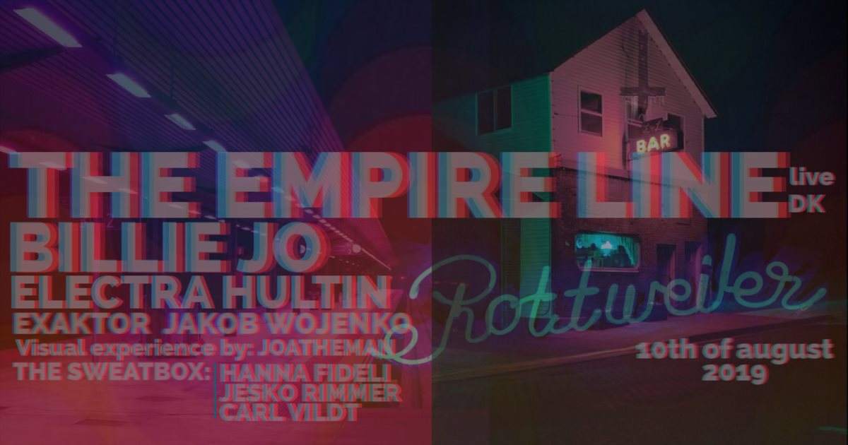 Rottweiler w. The Empire Line, Billie Jo, Electra Hultin & More - Página frontal
