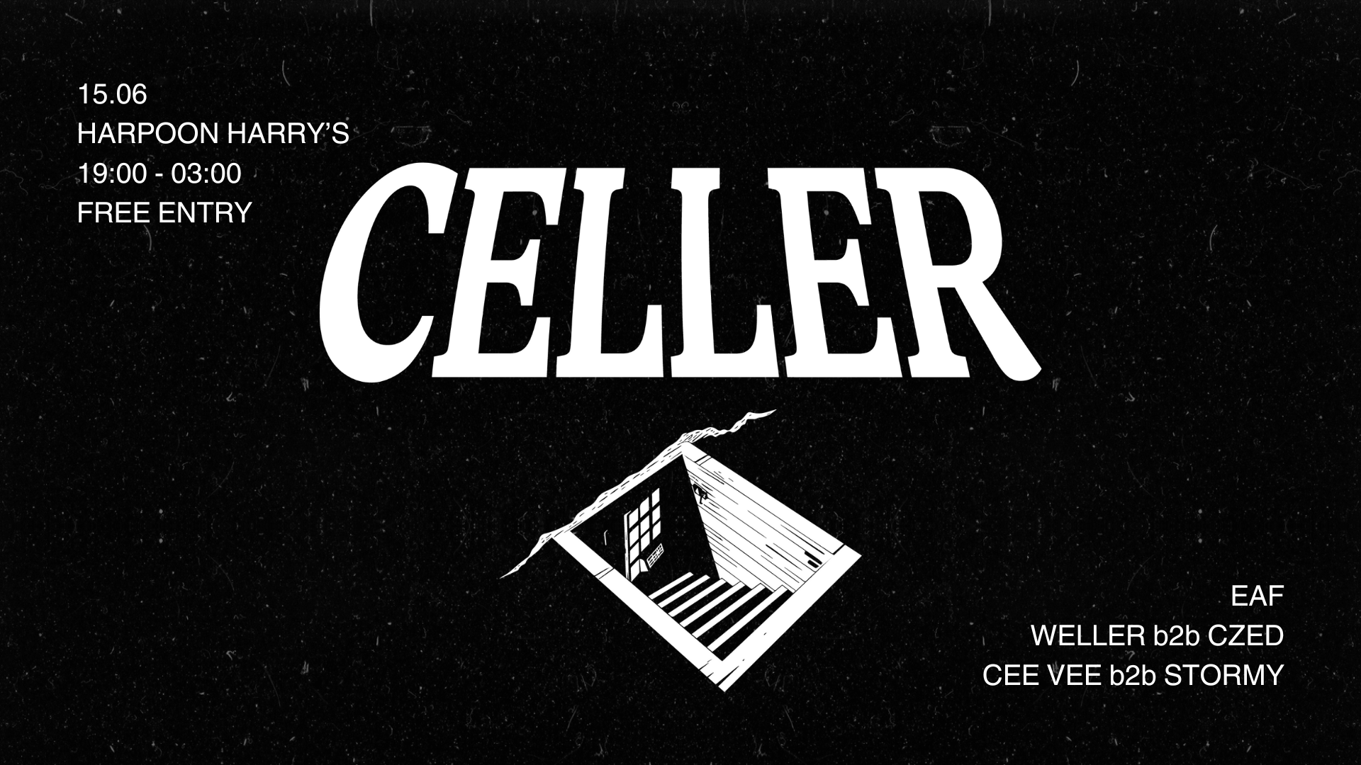 CELLER Takeover at Harpoon Harry, Sydney