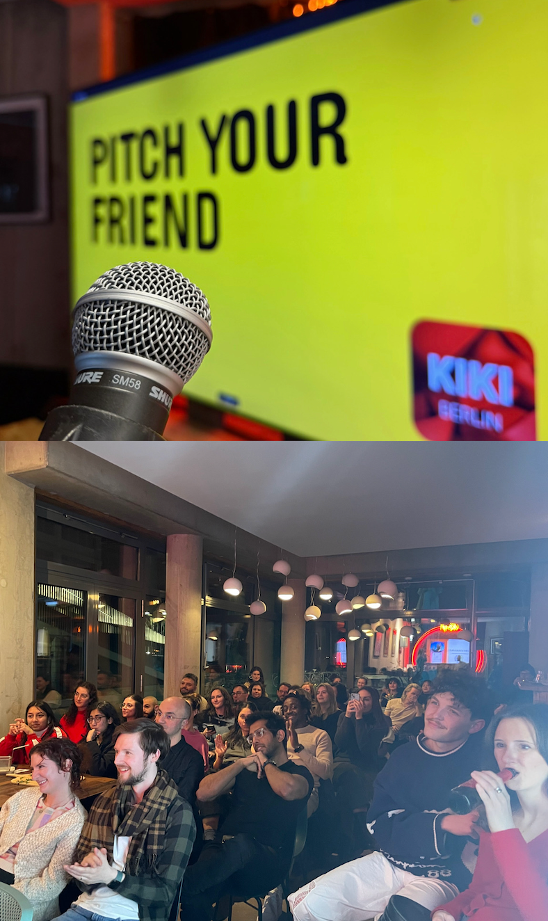 Pitch Your Friend: Monogamous Edition bei Urbayn Berlin, Berlin