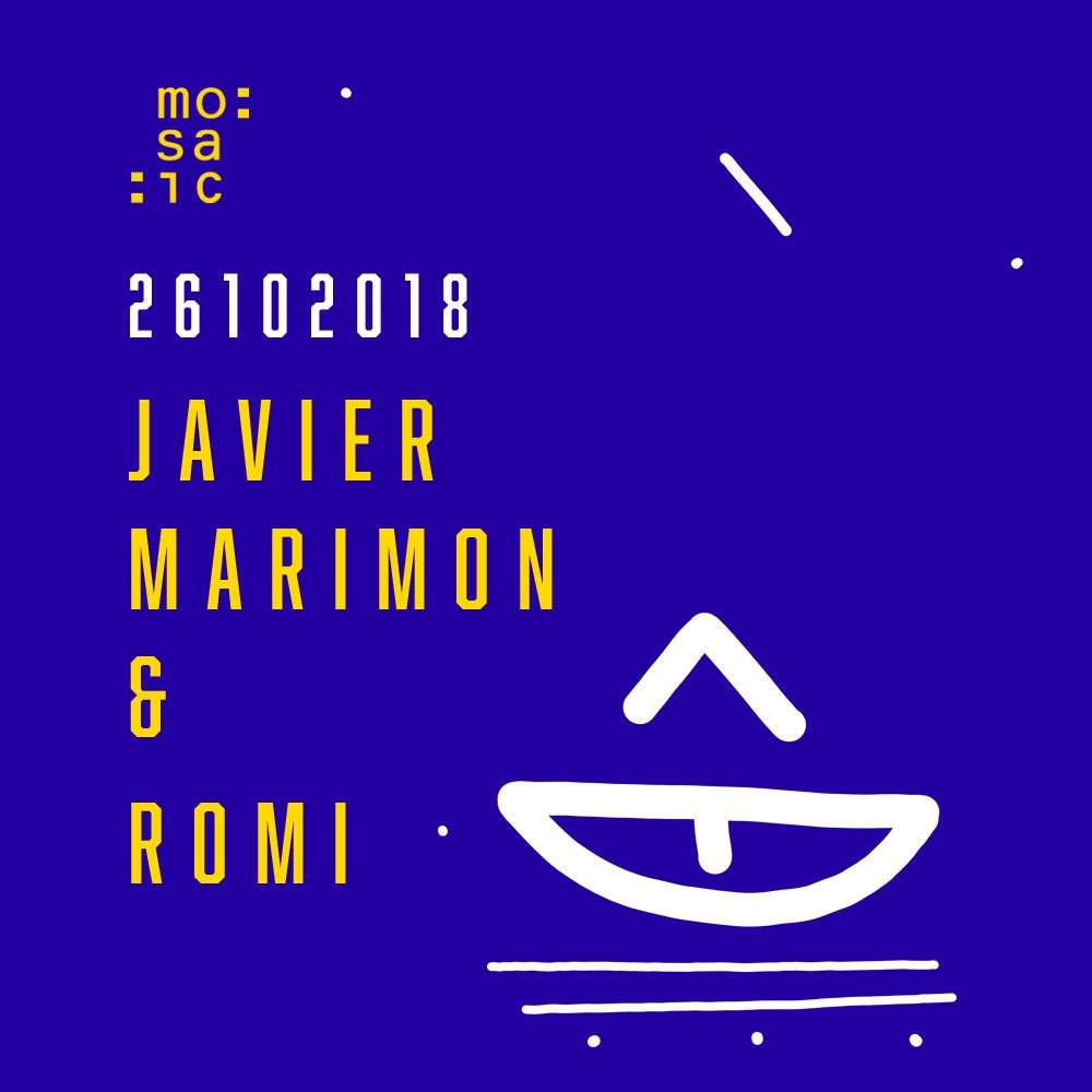 mo:sa:ic with Javier Marimon & Romi - Página frontal
