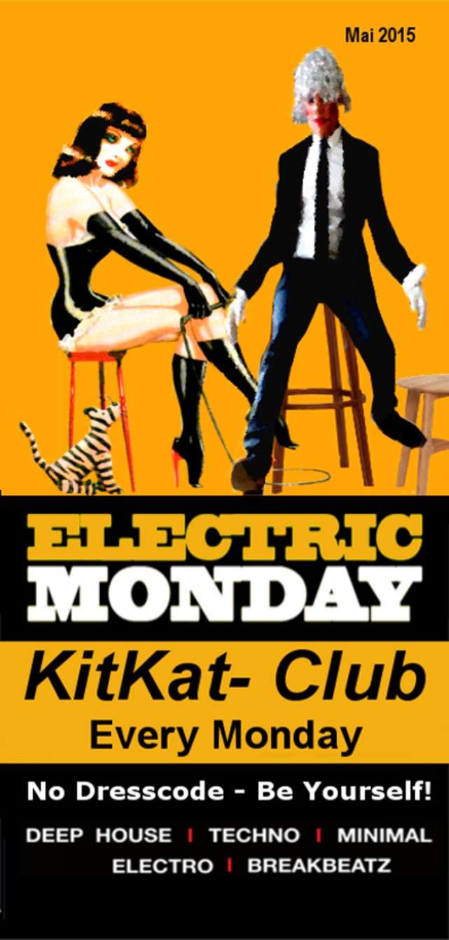 Electric Monday at KitKatClub, Berlin