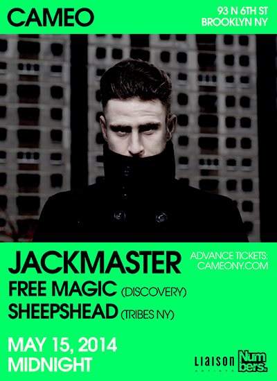 Jackmaster with Free Magic, Sheepshead - Página frontal