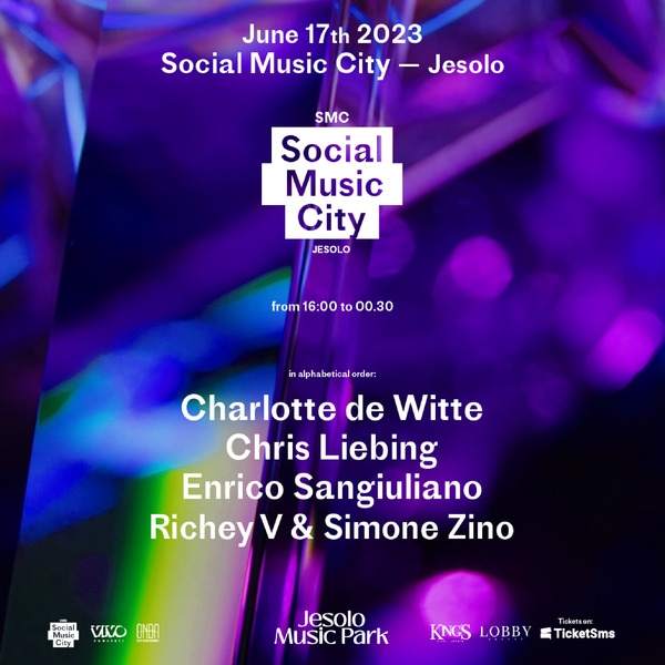 Social Music City Jesolo 2023 - Página trasera