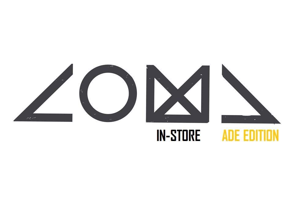 Coma In-Store [ADE Edition] with Doubleffe, Joyb, Ritzi Lee - フライヤー表