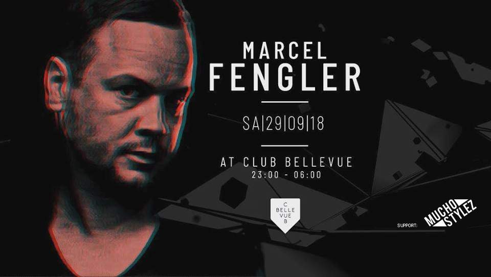 Marcel Fengler - フライヤー表