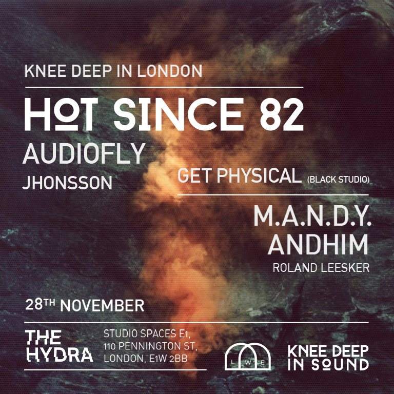 The Hydra & LWE: Knee Deep In London & Get Physical - Página frontal