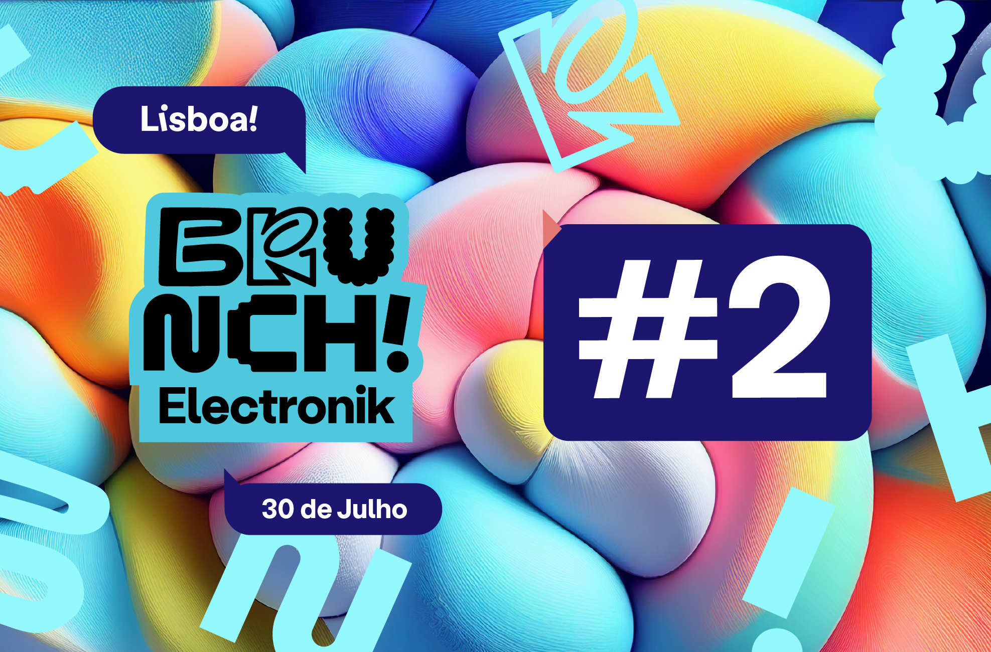 Brunch Electronik Lisboa #2: Vintage Culture, Doozie, Danni Gato, Ari Girão e Dj Poppy - Página trasera
