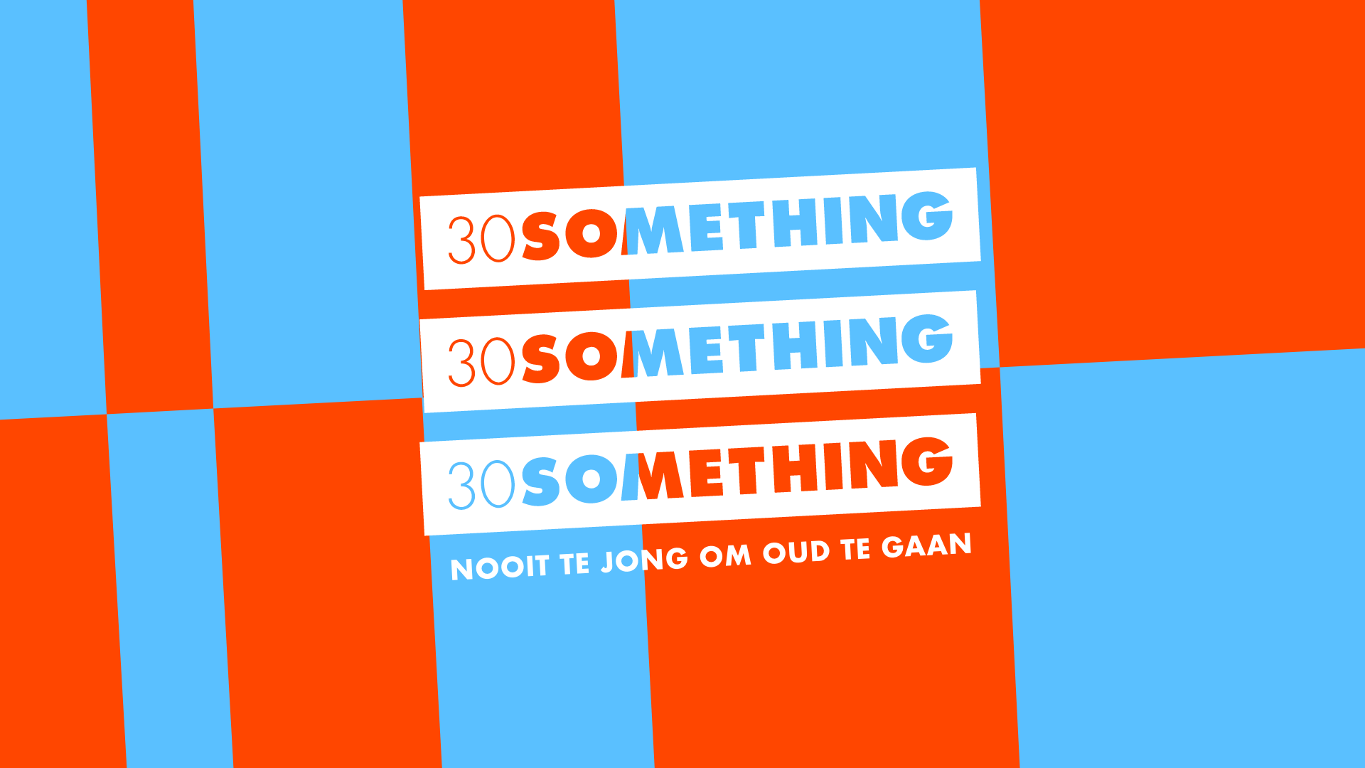 30 something - Página frontal