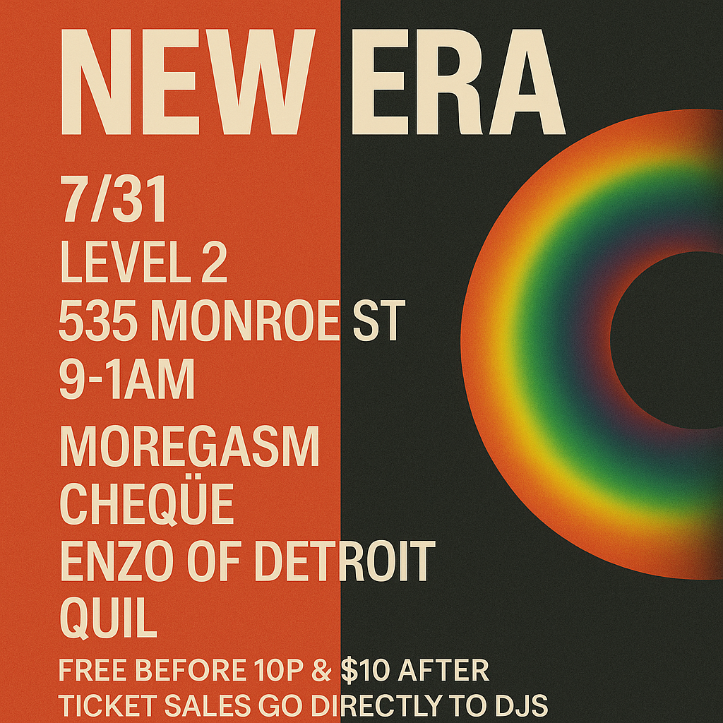 Candor presents... New Era at Level 2 at Level Two Bar & Rooftop, Detroit