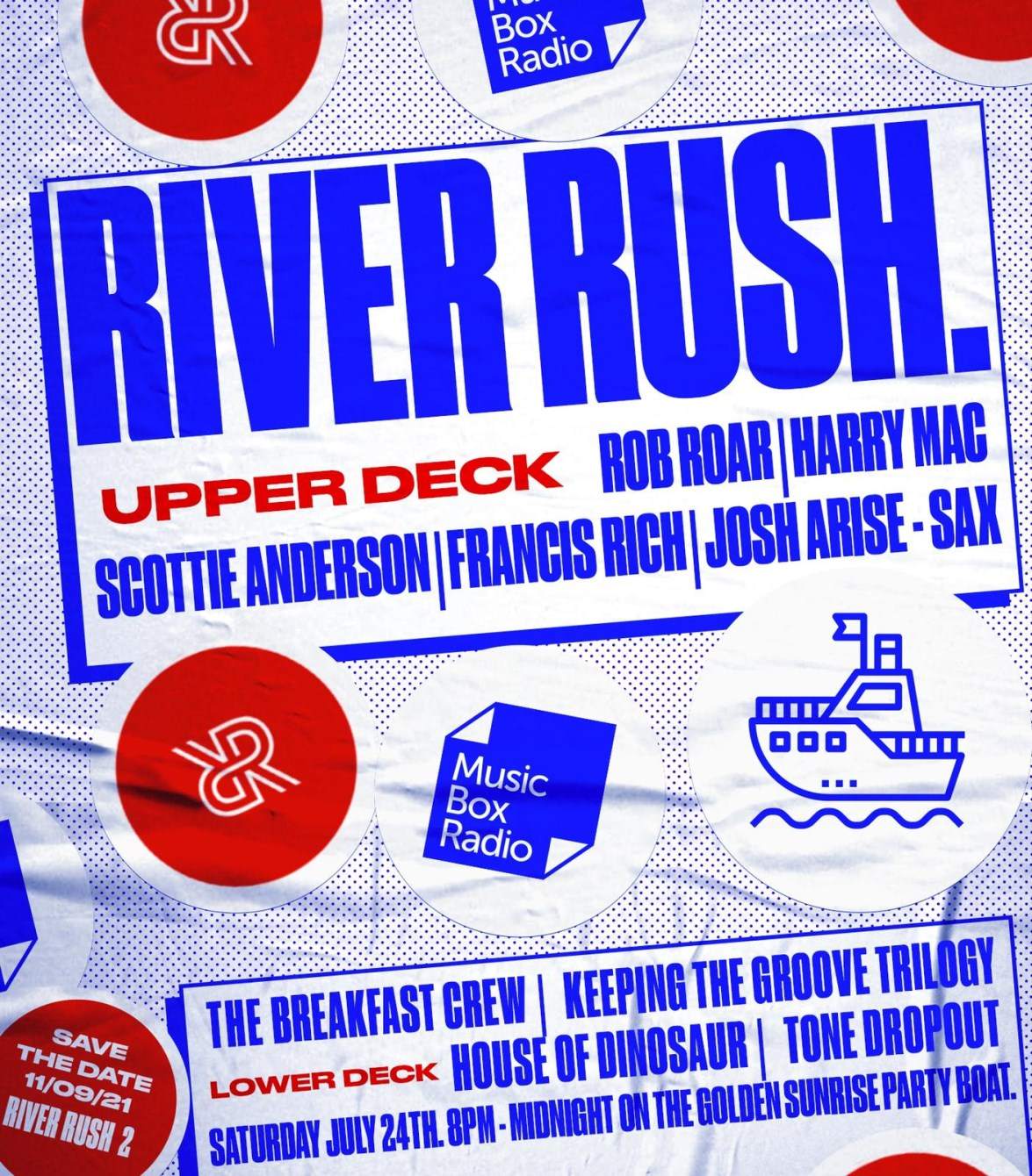 River Rush (Resale Available) - Página trasera