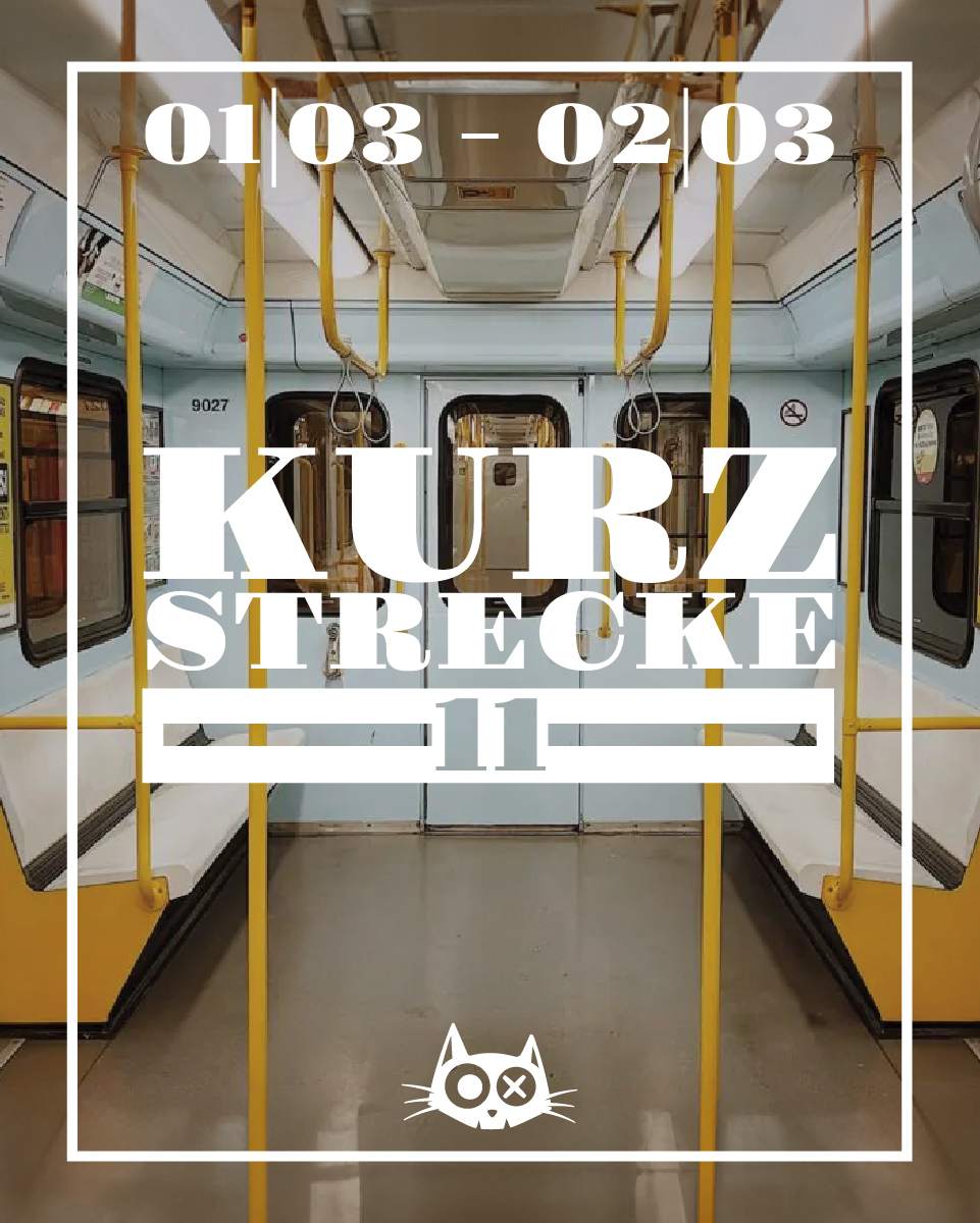 KURZSTRECKE 11 - フライヤー表