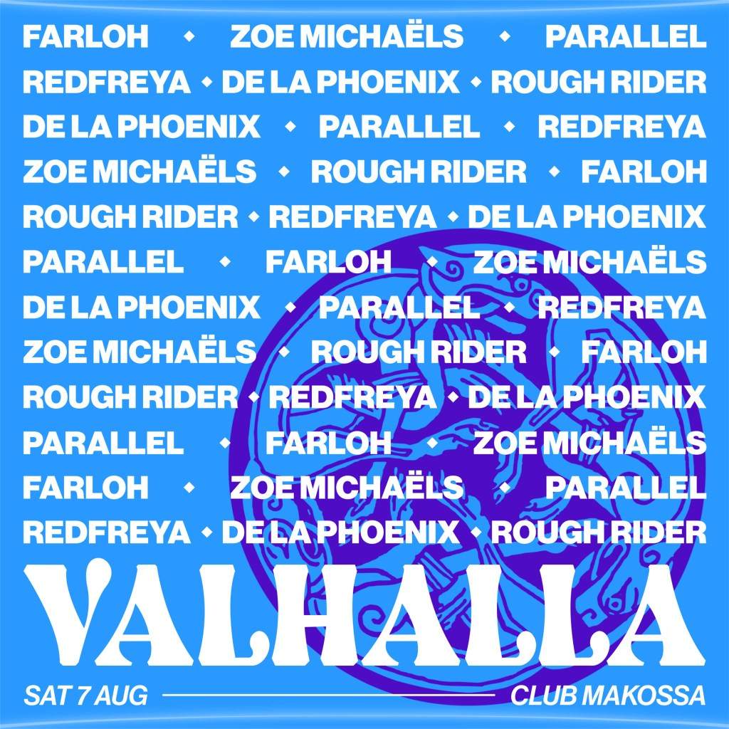 Club Makossa - Valhalla - Página frontal