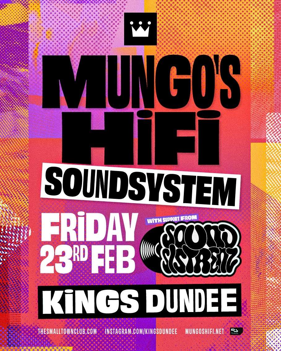 Mungos HiFi Sound System at King's Dundee, Dundee
