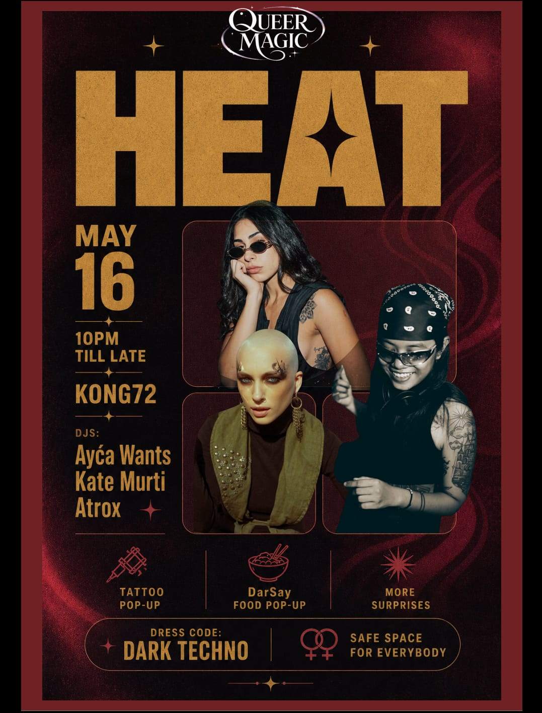 HEAT: Queer Magic Techno Rave at TBA - Kong72, Vietnam